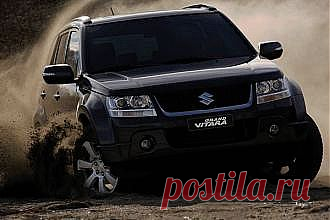 Авто Suzuki Grand Vitara: Честный малый (тест-драйв) - свежие новости Украины и мира