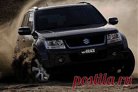 Авто Suzuki Grand Vitara: Честный малый (тест-драйв) - свежие новости Украины и мира