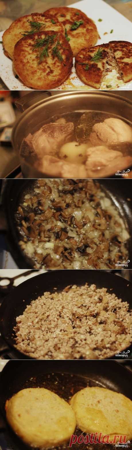 Начинка из фарша для пирожков - пошаговый кулинарный рецепт на Повар.ру