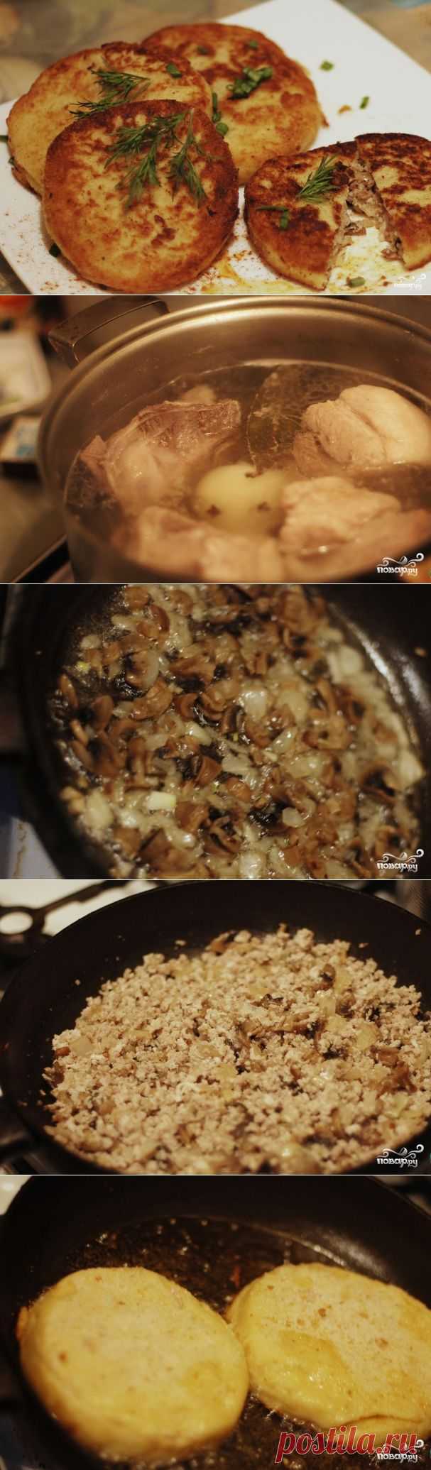 Начинка из фарша для пирожков - пошаговый кулинарный рецепт на Повар.ру