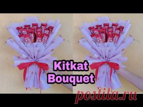 Chocolate Bouquet Tutorial/Easy way gift ideas/Kath Ideal