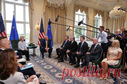В ЕК раскрыли подробности ультиматума Трампа России