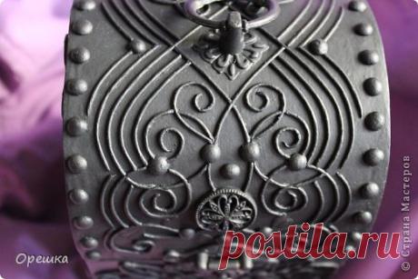 Сундучок в подарок. Пейп- арт. | Страна Мастеров