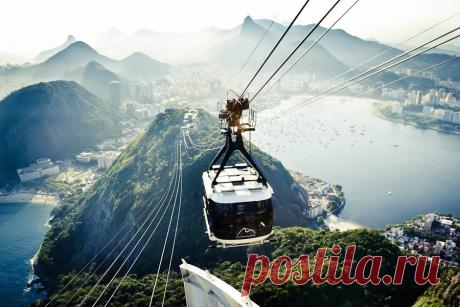 Рио-де-Жанейро - город Сахарной головы - Путешествуем вместе