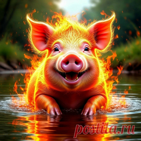 🌟 Прогноз на Ноябрь 2025 - месяц Огненной Свиньи — 7 Ноября - 6 Декабря 2025г. 2025 года пройдёт под влиянием Огненной Свиньи (Дин Хай) — уникального сочетания мягкого Иньского Огня и глубокой Воды 🔥💧. Эта двойственность задаёт особый тон месяцу, наполняя его тонкой, чувствительной энергией.