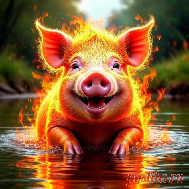 🌟 Прогноз на Ноябрь 2025 - месяц Огненной Свиньи — 7 Ноября - 6 Декабря 2025г. 2025 года пройдёт под влиянием Огненной Свиньи (Дин Хай) — уникального сочетания мягкого Иньского Огня и глубокой Воды 🔥💧. Эта двойственность задаёт особый тон месяцу, наполняя его тонкой, чувствительной энергией.