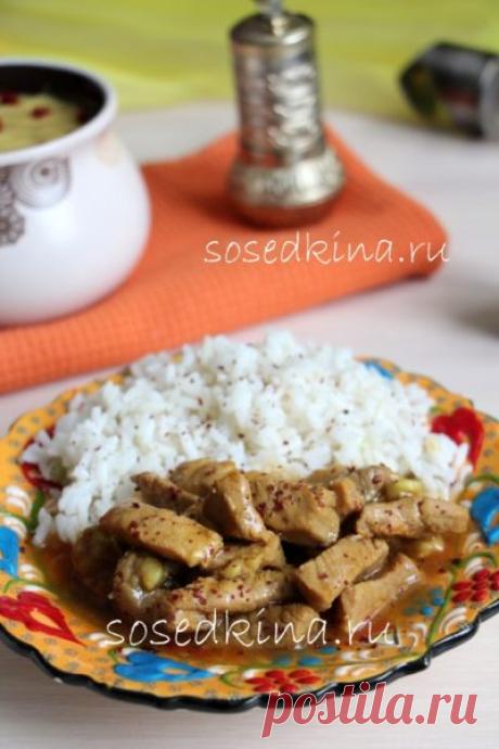 Мясо в индийском соусе Мадрас карри (Madras beef curry). Рецепт для мультиварки. 

СОСТАВ:
Говядина (свинина) – 800 гр
Кориандр молотый – 1 ч.л.
Имбирь молотый – 1 ч.л.
Бульон (вода) – 500 мл
Тмин молотый – 1 ч.л.
Томатная паста – 2 ст.л.
Кумин молтый – 1 ч.л.
Сок лимона – 1 ст.л.
Крахмал – 1 ст.л.
Куркума – 1 ч.л.
Чеснок – 2 зуб.
Соль, перец.