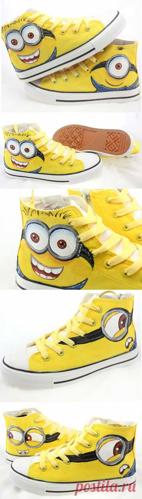 Кеды Гадкий Я Миньоны, Магазин одежды и обуви