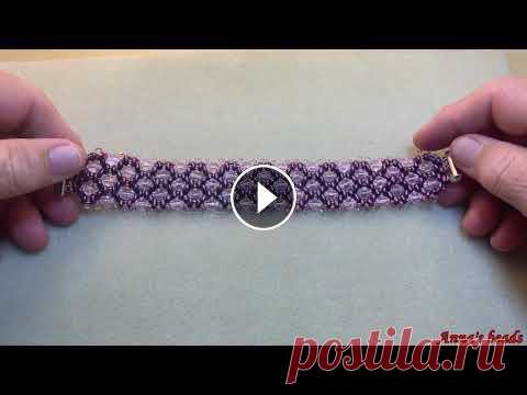 Как сплести браслет из бисера .DIY/TUTORIAL Биконусы, ТВИН, ДРОПС  и  готов красивый браслет. Как сплести браслет из бисера .Биконусы, ТВИН, ДРОПС и готов красивый браслет. Привет Всем,дорогие мои зрители, любители бисероплетения или просто инт...