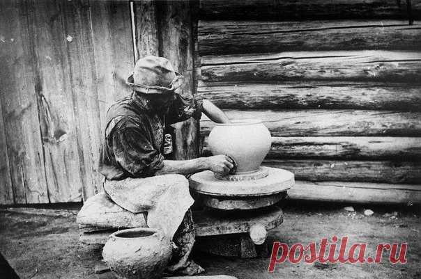 Кустарь-горшечник из с / История цивилизаций!