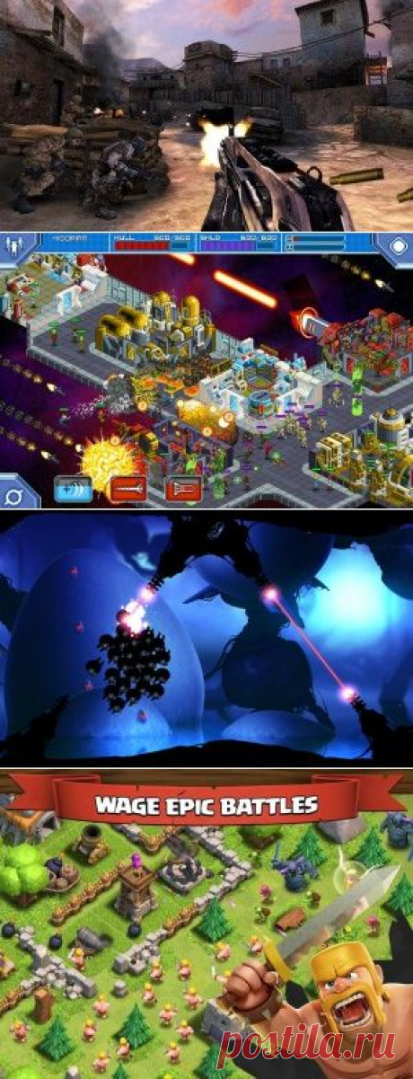 20 лучших игр на Андроид