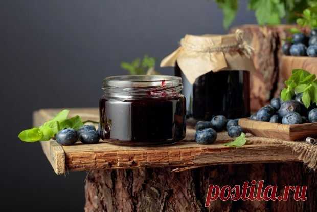 Джем из голубики — Journal women