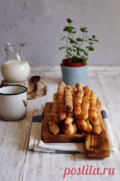 Кулинарные записки лентяйки: Хлебные палочки с сыром