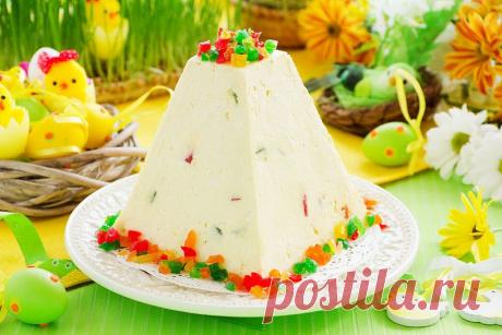 Люблю готовить. - Творожная пасха.