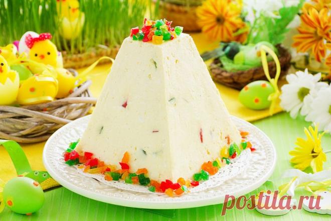 Люблю готовить. - Творожная пасха.