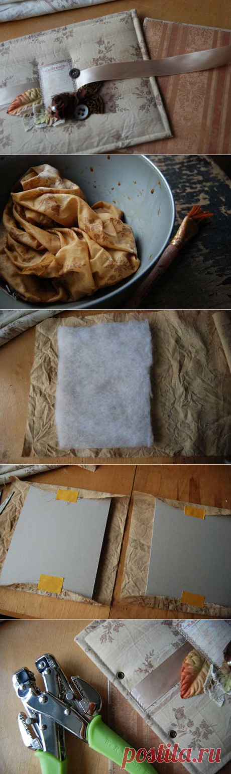 Обложка для блокнота/альбома