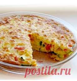 Запеканка из кабачков - Простые рецепты Овкусе.ру