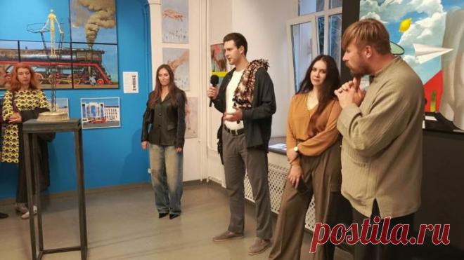 Pin on Галерея А3 Арт-ярмарка Екатерина Лебедева художник