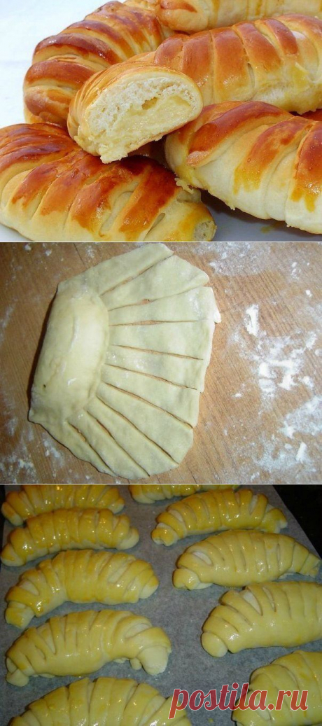 Булочки с заварным кремом
