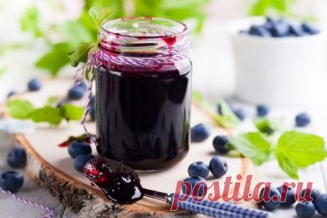 Конфитюр из черники — Домашние заботы