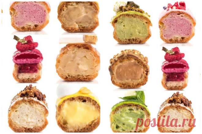 15 цікавих рецептів заварного крему : Ням ням за 5 хвилин