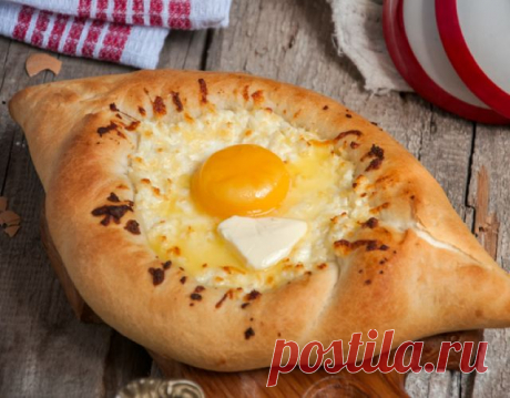 Аджарские хачапури рецепт