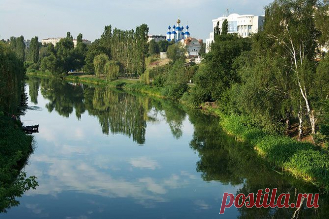 Тамбов | Топ-10 самых экологичных городов России - Занимательный журнал
