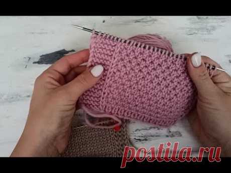 Укороченные ряды в планке.  Как вязать и для чего нужны?