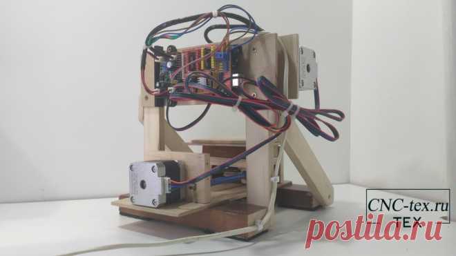Электроника лазерного гравера. Arduino UNO, CNC shield v3, ttl laser driver.