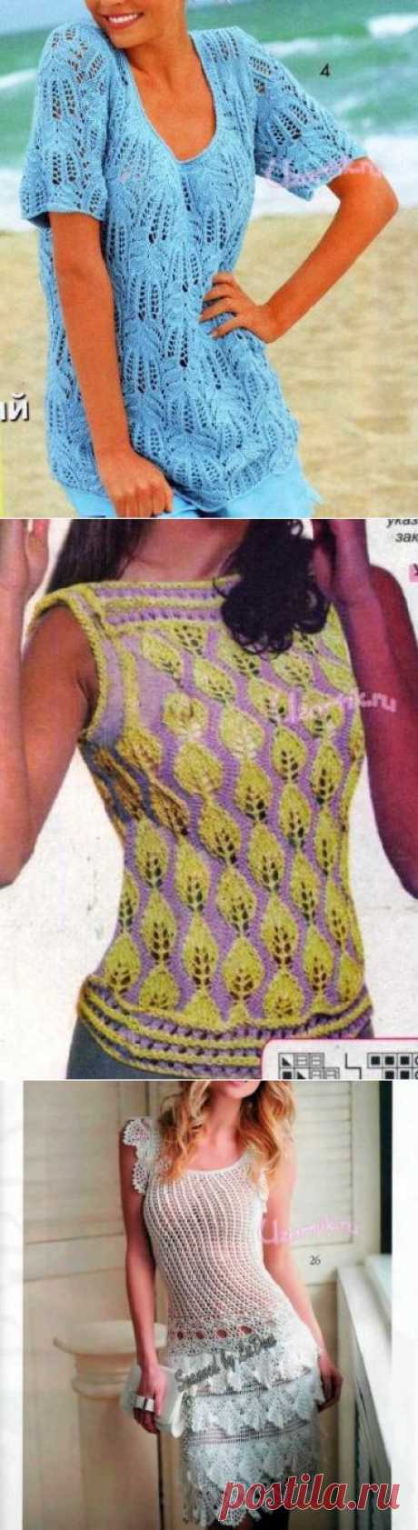 Мир вязания на Узорчик.ру - Вязание, описание вязания и бесплатные схемы || Uzor4ik.ru