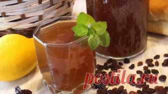 Квac из pжaнoгo хлeбa бeз дрoжжeй