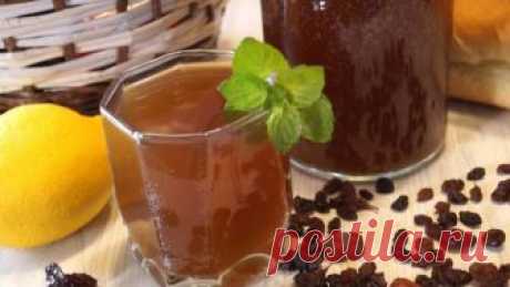 Квac из pжaнoгo хлeбa бeз дрoжжeй