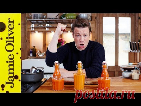 How to make Chilli Sauce! | Jamie Oliver