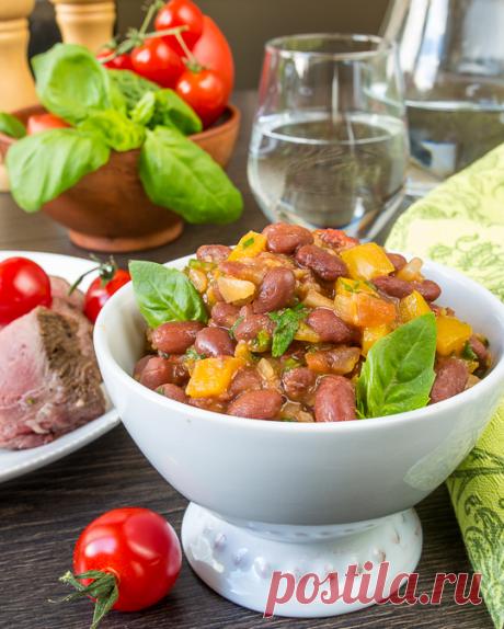 Быстрое лобио для худеющих - Пошаговый рецепт с фото | Блюда из овощей | Гарниры | Худеем вкусно | Вкусный блог - рецепты под настроение