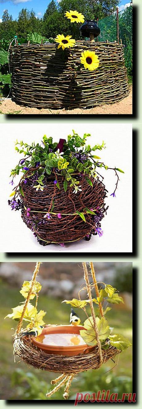 » Садовый декор