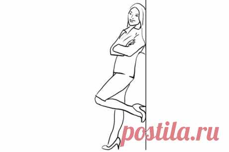 20 секретных поз, с которыми вы будете выглядеть идеально на каждой фотографии! | Хитрости жизни