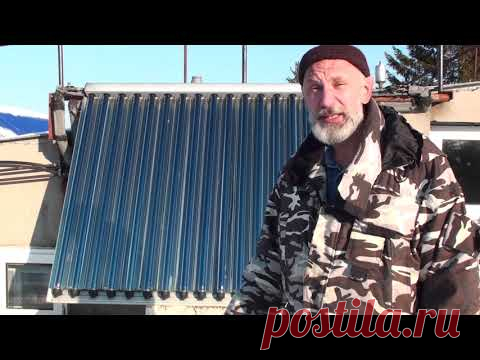 Альтернативная энергетика дома на самом деле...