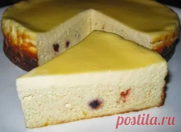 ДВУХЭТАЖНАЯ ТВОРОЖНАЯ ЗАПЕКАНКА / Райская пища