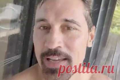 Билан попал в шторм на Мальдивах