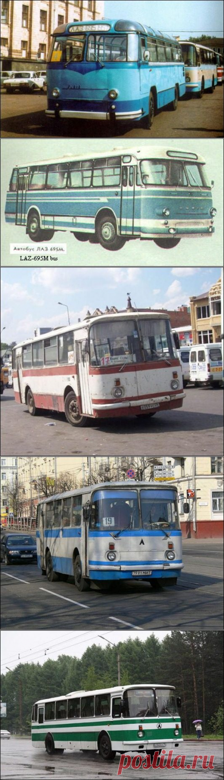История советского автобуса / Назад в СССР / Back in USSR