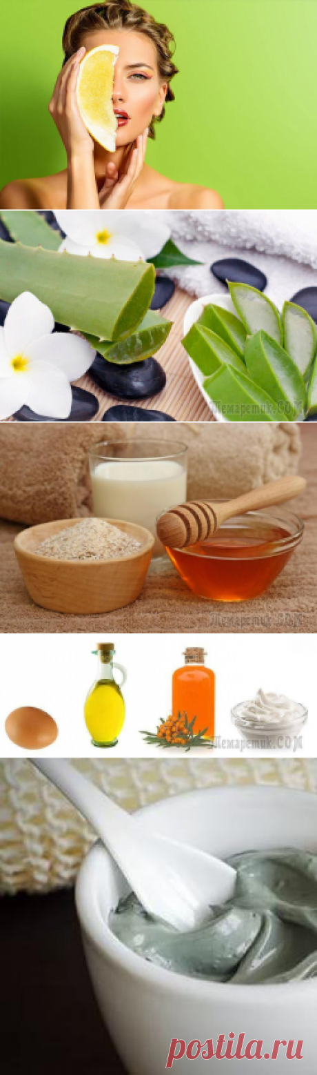 Омолаживающая японская маска и еще 11 отличных рецептов!