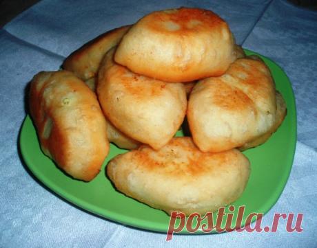 ПИРОЖКИ ЖАРЕНЫЕ.