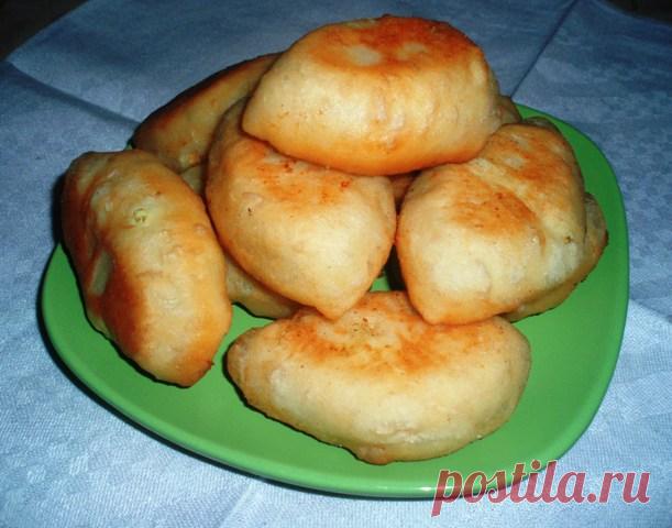 ПИРОЖКИ ЖАРЕНЫЕ.