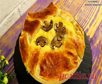 Пирог из лаваша с начинкой Приветствую всех. Сегодня я хочу с Вами поделиться, рецептом вкусного и сытного пирога с сочной начинкой. Готовится просто, а получается очень вкусно. Рекомендую приготовить