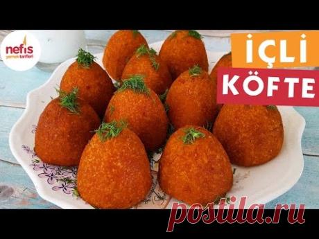 Limon Kalıbında İçli Köfte Tarifi - Köfte Tarifleri - Nefis Yemek Tarifleri