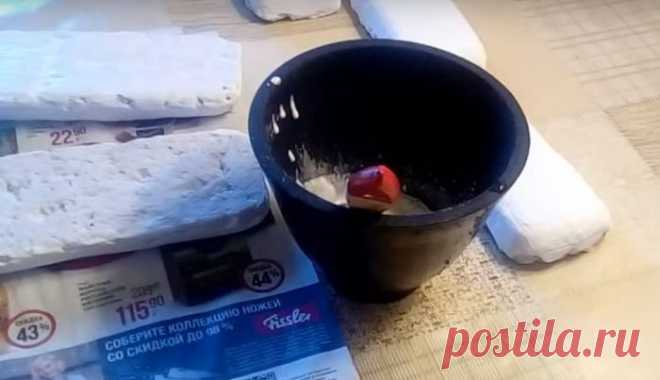 Декоративные кирпичики своими руками из яичных лотков