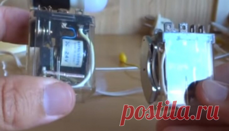 5 ПРОСТЫХ СХЕМ с ОБЫЧНЫМ РЕЛЕ | Дмитрий Компанец | Яндекс Дзен