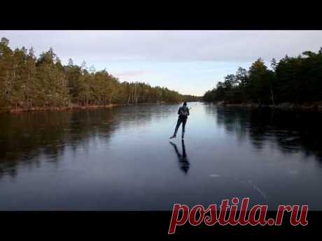 The sound of ice - YouTube