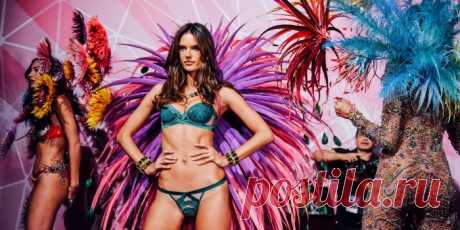 Названа самая сексуальная женщина всех времен по версии Victoria's Secret - 29 Марта 2016 - Дискотека