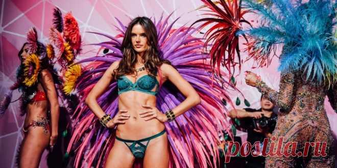 Названа самая сексуальная женщина всех времен по версии Victoria's Secret - 29 Марта 2016 - Дискотека
